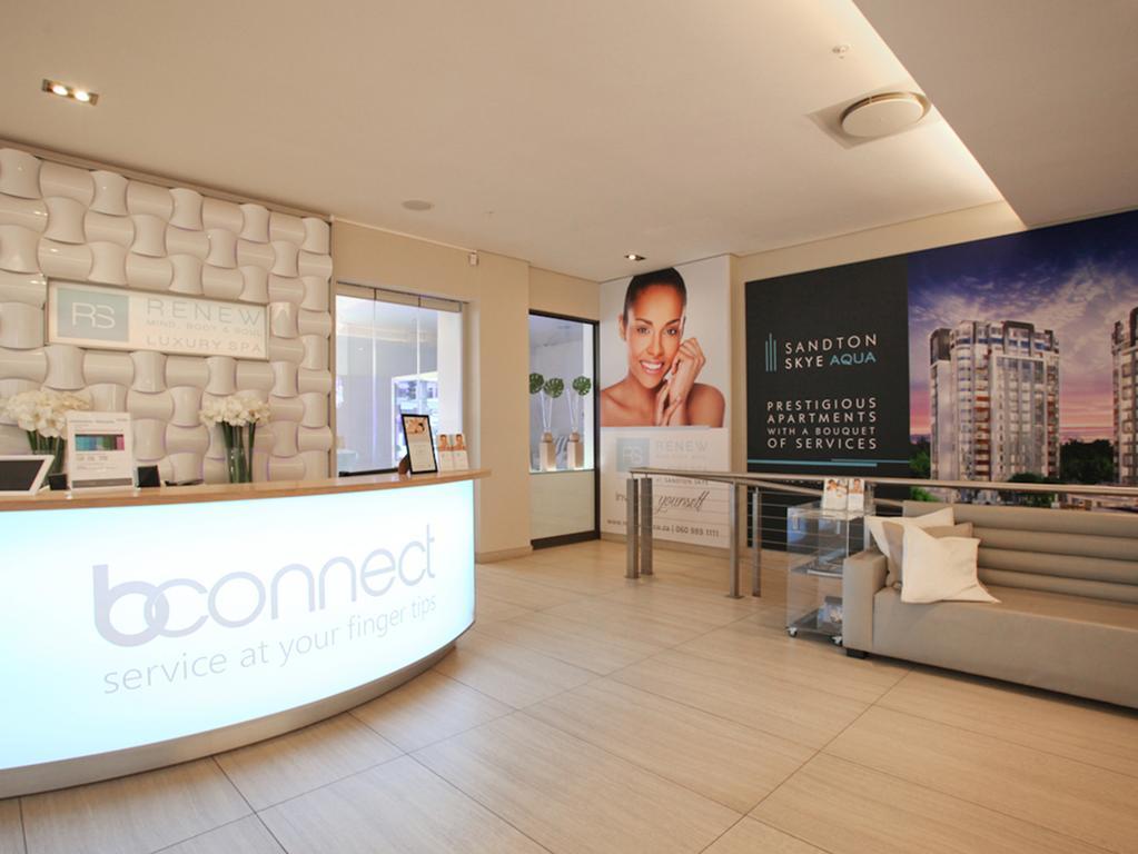 Luxurious Sandton Skye Apartment Bagian luar foto